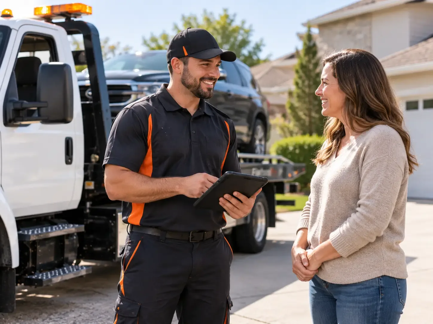 Flatbed Towing Meridian, CA FAQs